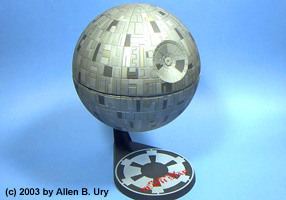 Imperial Death Star Model Kit by AMT/Ertl